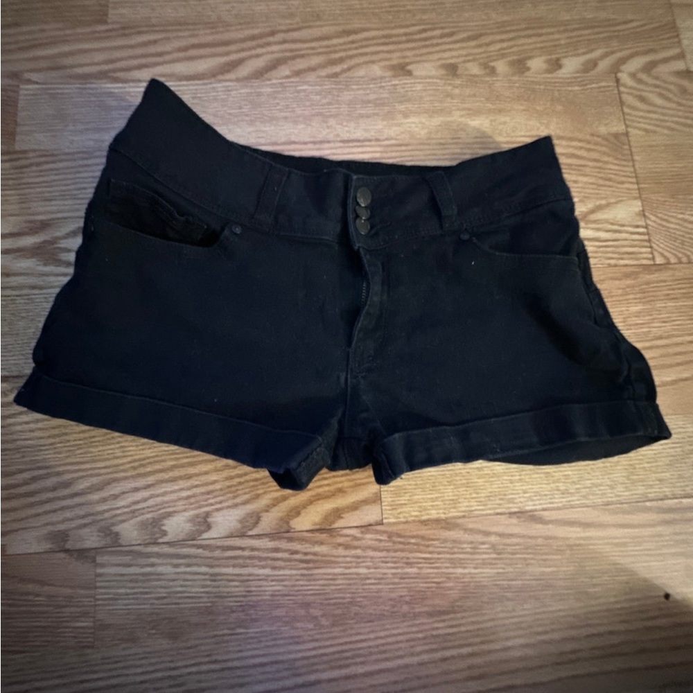 Wax Jean shorts